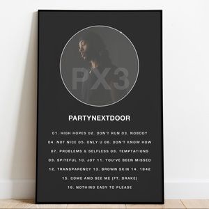 Party Next Door - PX3 Poster